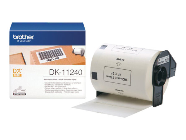 BROTHER P-Touch DK-11240 big logistic transport label 102x51mm 600 labels