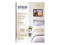 EPSON Premium  glänzend  Foto Papier inkjet 255g/m2...