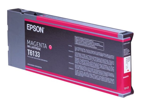 EPSON T6133 Tinte magenta Standardkapazität 110ml 1er-Pack