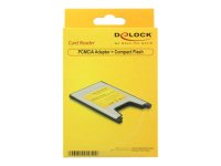 DELOCK PCMCIA Card Reader fuer Compact Flash Karten