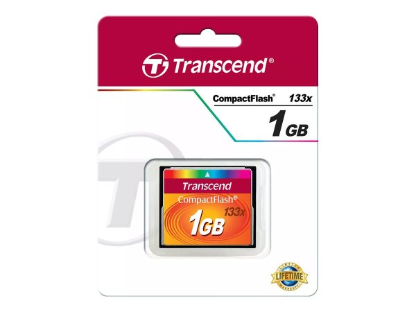 TRANSCEND CompactFlash 1GB Card MLC