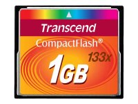 TRANSCEND CompactFlash 1GB Card MLC