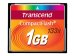 TRANSCEND CompactFlash 1GB Card MLC