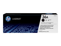 HP 36A original LaserJet Toner cartridge CB436A black...