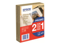 EPSON Premium glänzend Foto Papier inkjet 255g/m2...