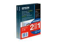 EPSON Premium glänzend Foto Papier inkjet 255g/m2...