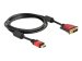 DELOCK Kabel HDMI A/DVI - 18+1 - St/St 1,8m