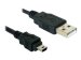 DELOCK Kabel USB 2.0 mini B Standard 5-Pin 1,5m