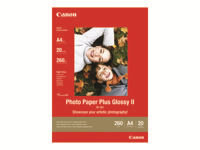 CANON PP-201 plus Foto Papier 260g/m2 13x18cm 20 Blatt 1er-Pack