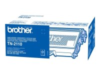 BROTHER TN-2110 Toner schwarz Standardkapazität 1.500 Seiten 1er-Pack