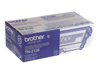 BROTHER TN-2120 toner cartridge black high yield 2.600...