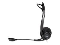 LOGITECH PC Headset 960 USB Headset on-ear wired