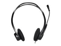 LOGITECH PC Headset 960 USB Headset on-ear wired