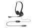 LOGITECH PC Headset 960 USB Headset on-ear wired