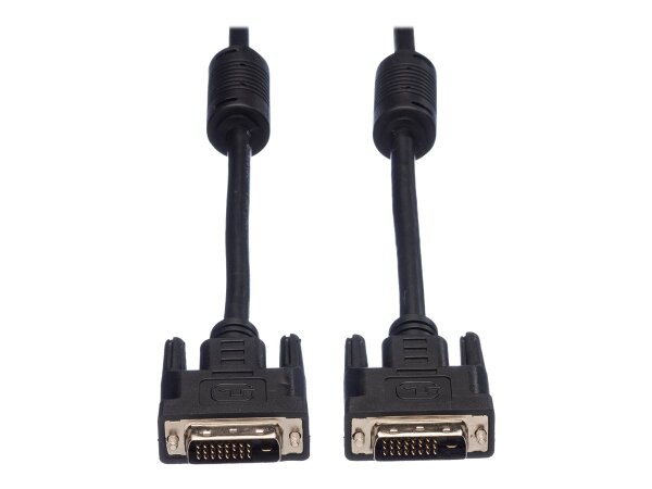 VALUE Monitorkabel DVI DVI ST-ST 24+1 dual link 10m