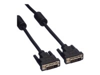 VALUE Monitorkabel DVI DVI ST-ST 24+1 dual link 10m