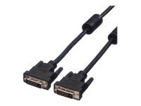 VALUE Monitorkabel DVI DVI ST-ST 24+1 dual link 10m