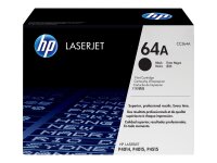 HP 64A original LaserJet Toner cartridge CC364A black...