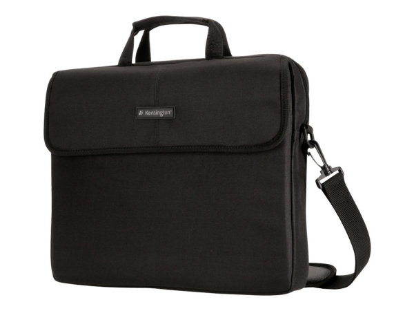 KENSINGTON Simply Portable SP10 39,6cm 15,6Zoll Laptoptasche - schwarz