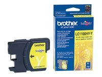 BROTHER LC-1100 Tinte gelb hohe Kapazität 16ml 750 Seiten 1er-Pack