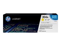 HP 304A original Colour LaserJet Toner cartridge CC532A...