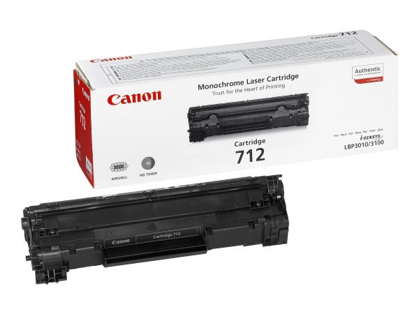 CANON 712 Toner schwarz Standardkapazität 1.500 Seiten 1er-Pack