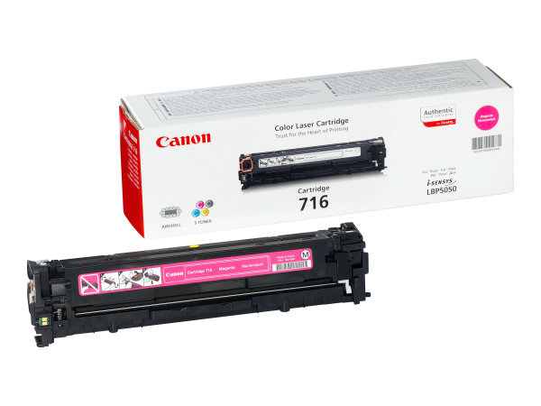 CANON 716 Toner magenta Standardkapazität 1.500 Seiten 1er-Pack