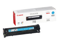 CANON 716 Toner cyan Standardkapazität 1.500 Seiten...