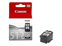 CANON 1LB PG-512 ink cartridge black standard capacity...