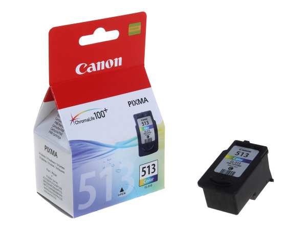 CANON 1LB CL-513 ink cartridge colour standard capacity 13ml 349 pages 1-pack