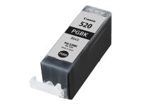 CANON 1LB PGI-520BK ink cartridge black standard capacity...