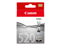 CANON 1LB PGI-520BK ink cartridge black standard capacity...