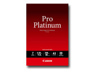 CANON PT-101 pro platinum Foto Papier 300g/m2 A3 20 Blatt...