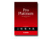 CANON PT-101 pro platinum Foto Papier 300g/m2 A3 20 Blatt 1er-Pack