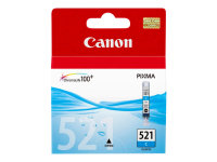 CANON 1LB CLI-521C ink cartridge cyan standard capacity 9ml 505 pages 1-pack