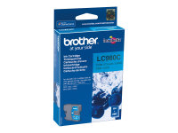 BROTHER LC980C Tinte cyan fuer DCP-145C DCP-165C -195C -365CN -375CW MFC-250C -255CW -290C -295CN