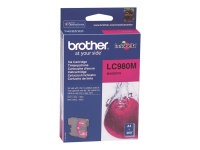 BROTHER LC980M Tinte magenta fuer DCP-145C DCP-165C -195C...