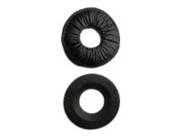 JABRA Big Earcushion set for GN 2100 and GN 9120 1 big Earplate and 1 big Earcushion leather