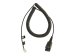 JABRA QD Cord to RJ10 coiled 0.5-2 meters standard-allocation