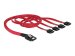 DELOCK Kabel mini SAS 36pin zu 4x SATA SFF 8087 > 4x SATA 50cm