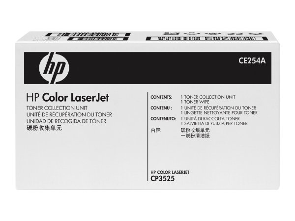 HP original LaserJet CP3525 toner collector CE254A standard capacity 36.000 pages 1-pack