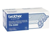 BROTHER TN-3280 Toner schwarz Standardkapazität 8.000 Seiten 1er-Pack