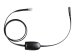 JABRA Link EHS-Adapter for GN 9120 DHSG GN 93XX PRO 94XX PRO 920 and GO 6470 for electronically accepting calls