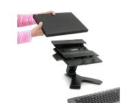 ERGOTRON Neo-Flex Notebook Lift Stand  schwarz mit...