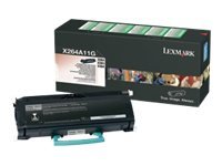 LEXMARK X264, X363, X364 Toner schwarz Standardkapazität 3.500 Seiten 1er-Pack Rückgabe