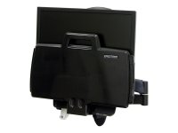 ERGOTRON Combo Arm der Serie 200 schwarz fuer LCD bis...