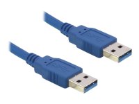 DELOCK Kabel USB 3.0 1,5m A-A St / St