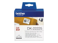 BROTHER P-Touch DK-Continue Lengte Tape: 38mm - Thermisch Papier - wit 30.48m