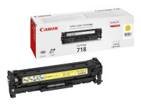 CANON 718 Toner gelb Standardkapazität 2.900 Seiten...