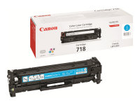 CANON 718 Toner cyan Standardkapazität 2.900 Seiten...